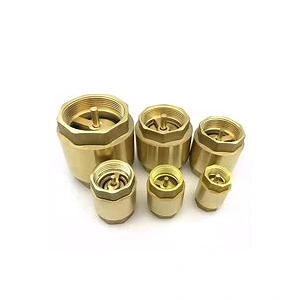 Copper Spring Threaded Check Valve